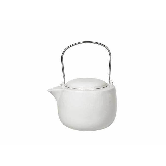 Broste Teapot Sandvig Porcelain